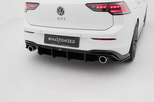 Street pro rear diffuser v.4 volkswagen golf gti mk8-img