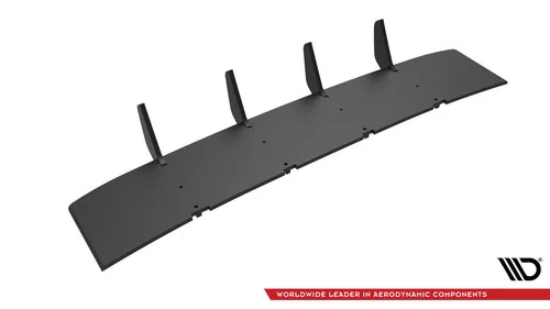 Street pro rear diffuser v.5 volkswagen golf gti mk8 - Billede 5