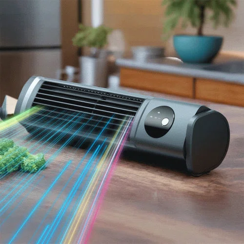 Portable Tower Cooling Fan Oscillating LED Display-img