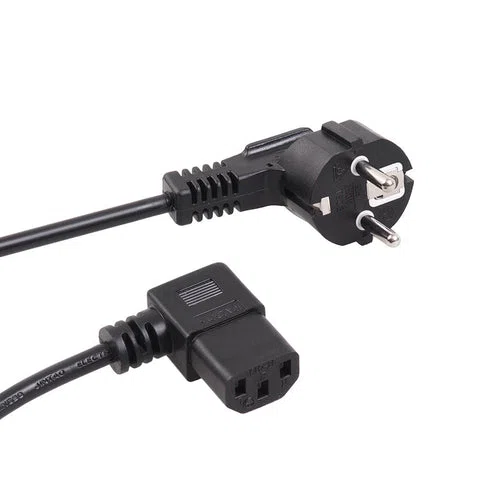 Kabel, strømkabel 1,5 m, EU-stik Maclean MCTV-802