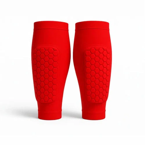 Skiing Shin Guards Protective Gear Compression-img