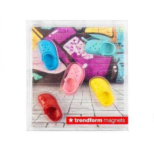 CROCS magneter, 5-pak - køleskabsmagneter-img